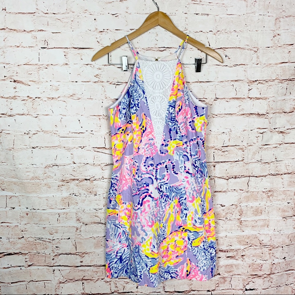 Lilly Pulitzer Pearl So Snappy Shift Dress - Picture 2 of 9